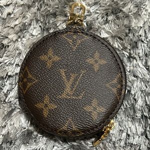 Authentic Louis Vuitton Monogram Coin Purse